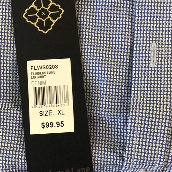 Flinders Lane mens shirt xl - Picture 3 of 4